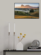 Alpe di Siusi Poster och Canvastavla