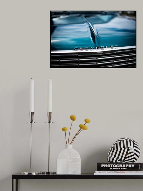 Chevy Poster och Canvastavla