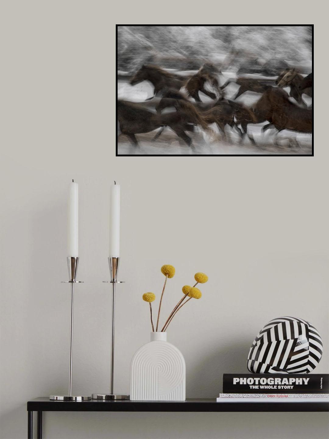 Kaos Poster och Canvastavla