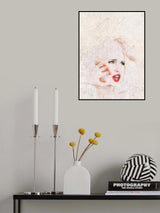 Scream Poster och Canvastavla