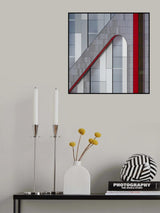 The Red Thread Poster och Canvastavla