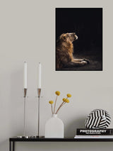 In Conversation With the Higher Power! Poster och Canvastavla