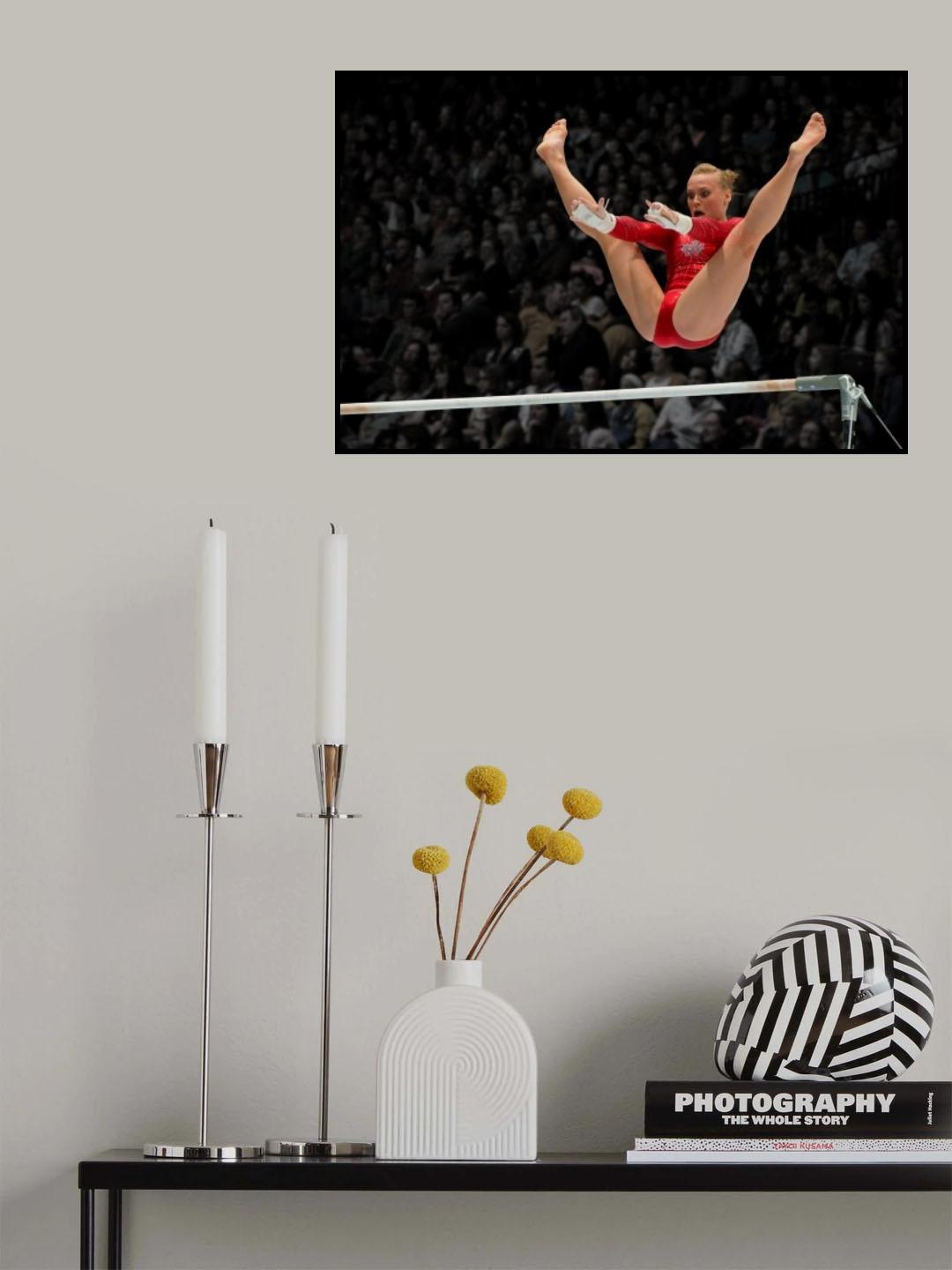 The Gymnast Poster och Canvastavla