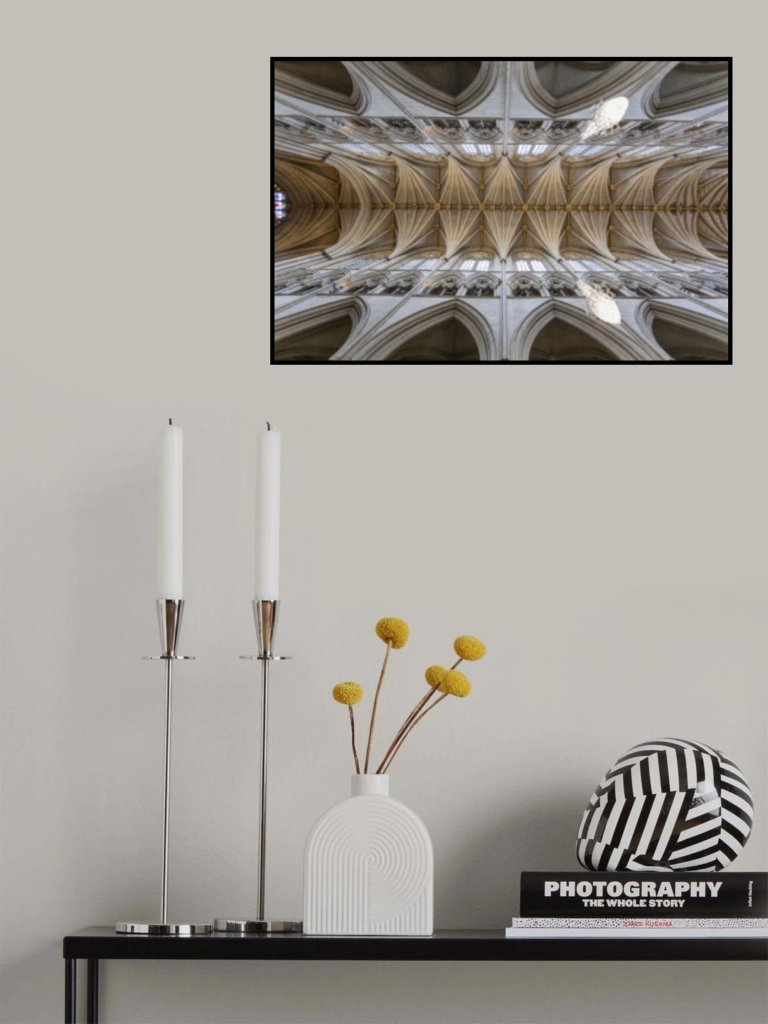 Westminster Poster och Canvastavla