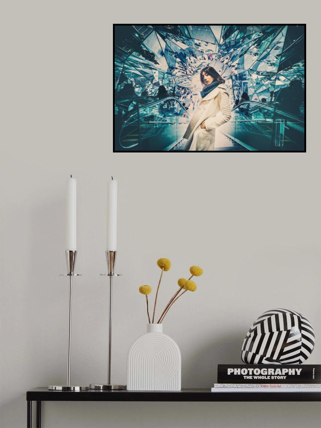 Mirrors Poster och Canvastavla