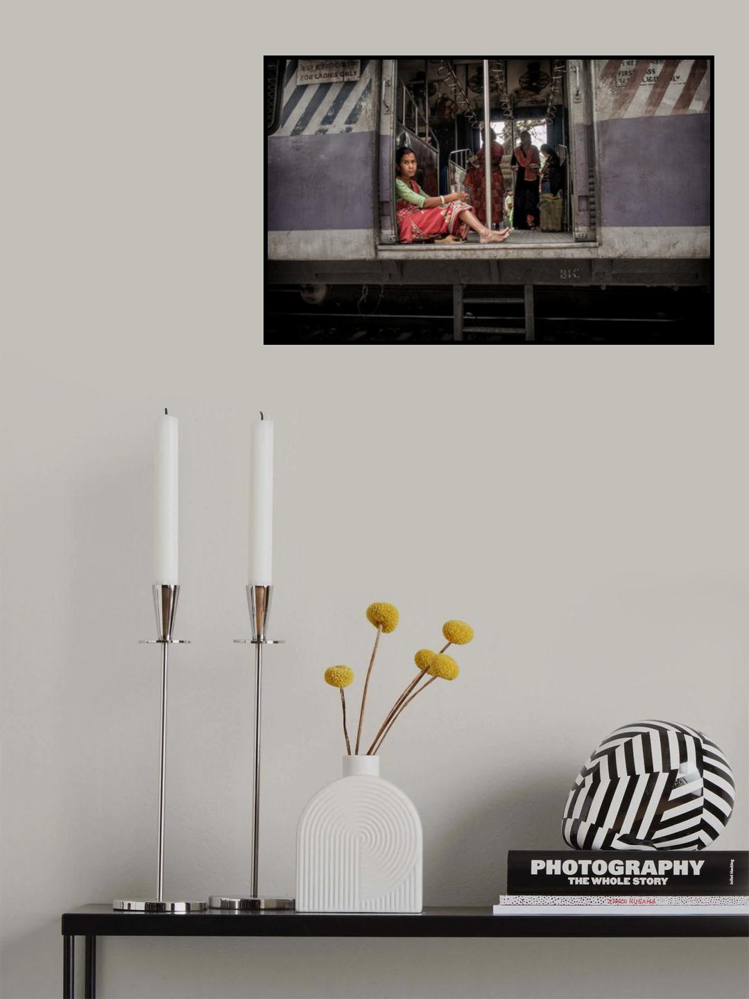for ladies only Poster och Canvastavla