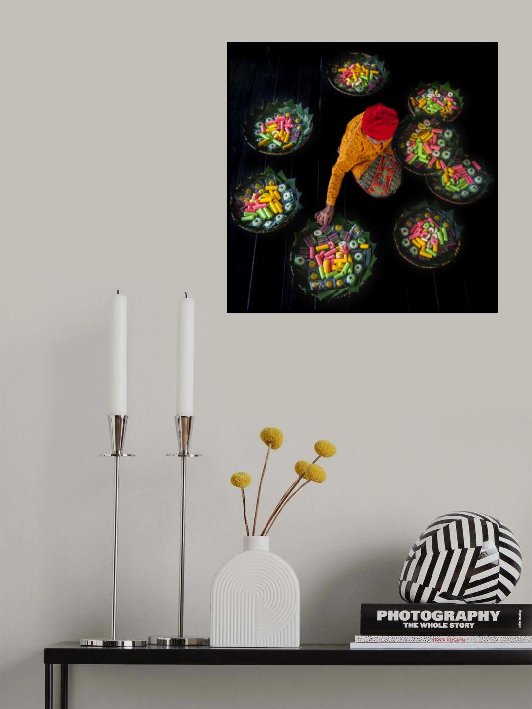 Traditional Snack Poster och Canvastavla