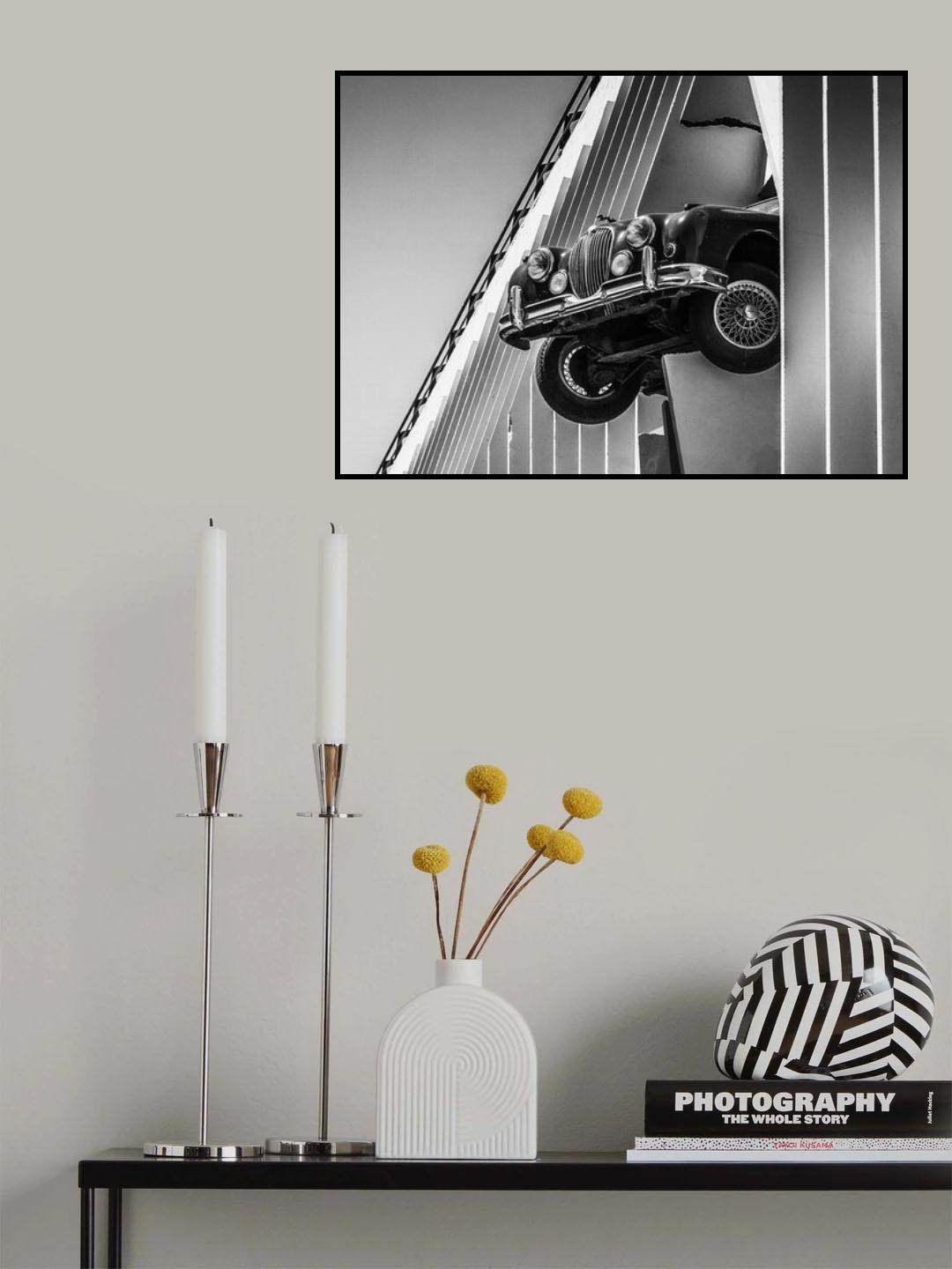 Coming Through Poster och Canvastavla