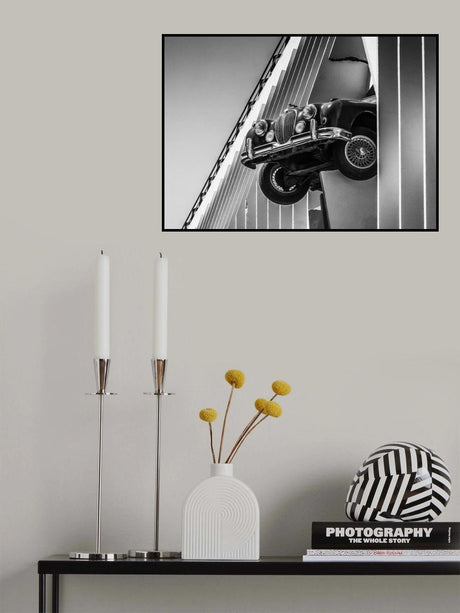 Coming Through Poster och Canvastavla