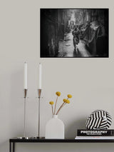 Toward Light Poster och Canvastavla