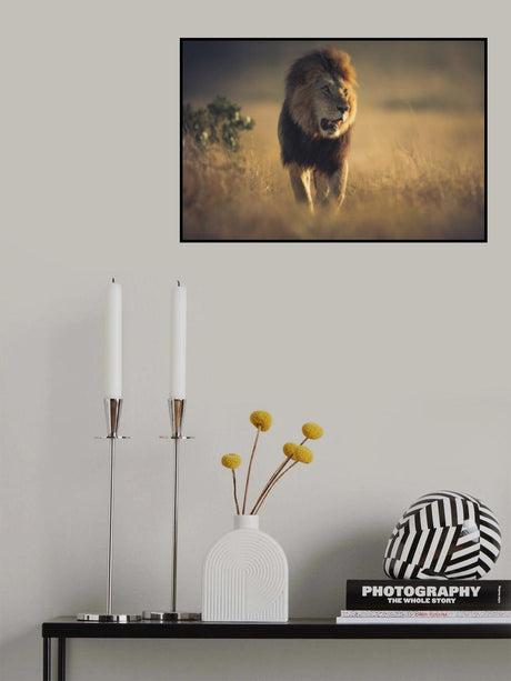 The King Poster och Canvastavla
