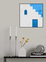 Life in Blue Poster och Canvastavla