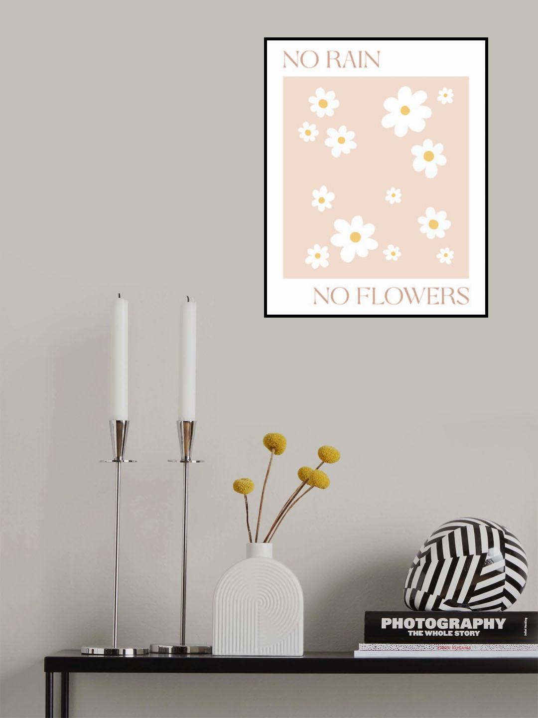 Flowers No3 Poster och Canvastavla