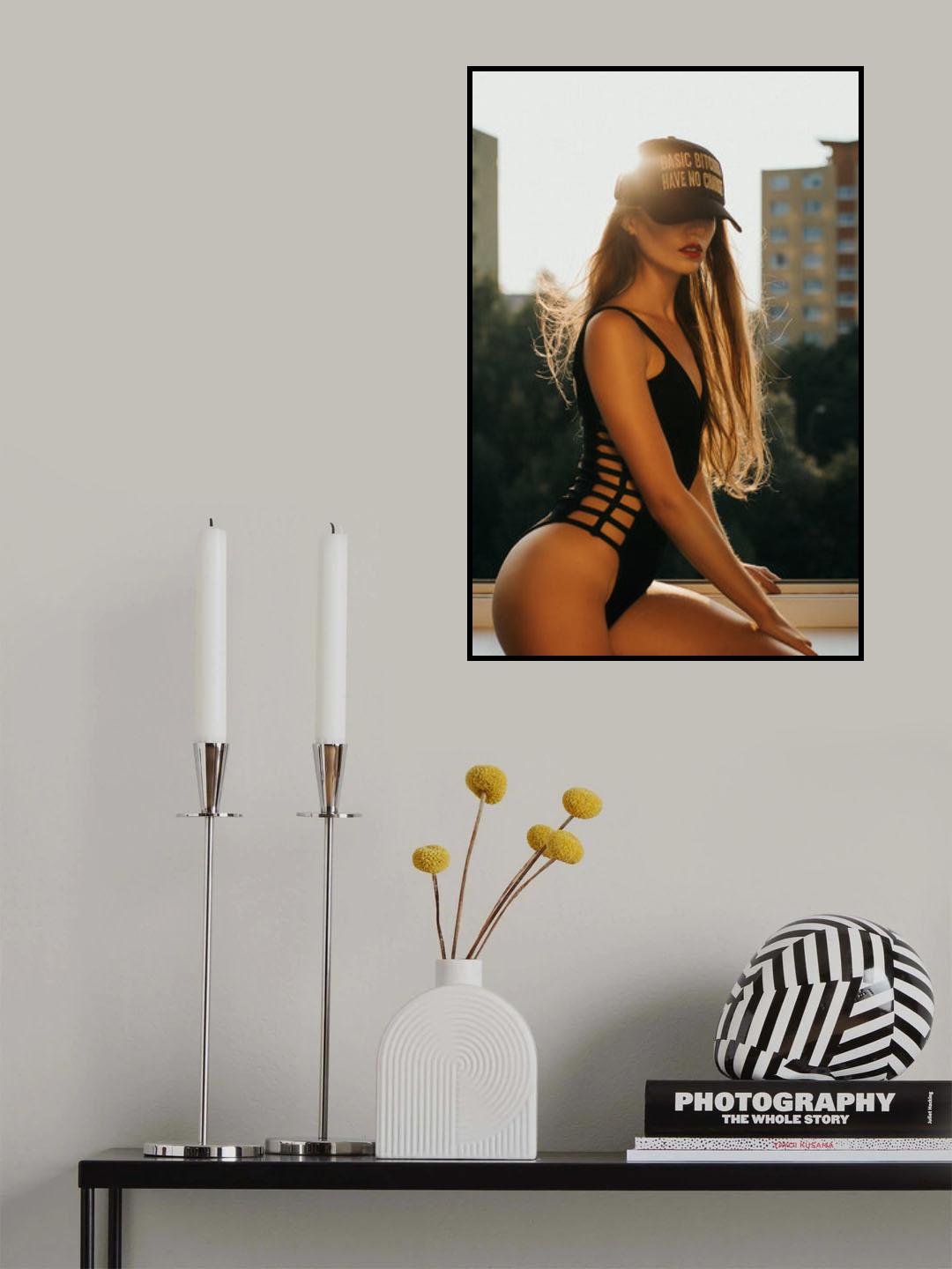 Summer in the city [Paula M] Poster och Canvastavla