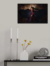 Black wings Poster och Canvastavla