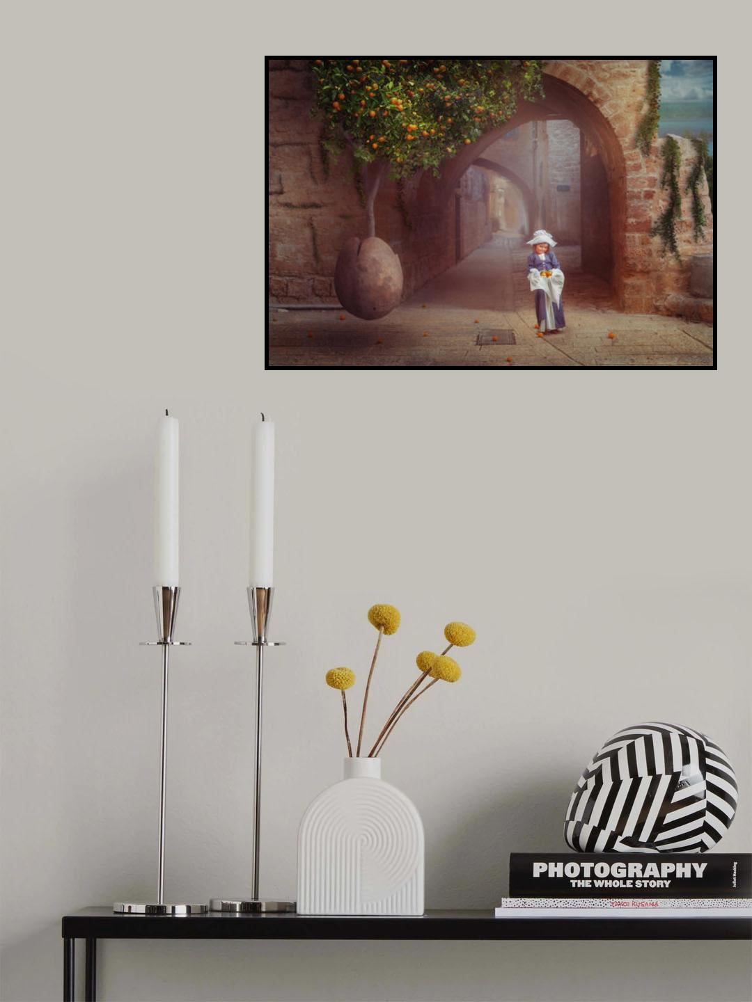 Orange tree Poster och Canvastavla