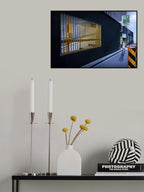 The car park Poster och Canvastavla
