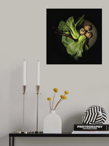 Still life baby bok choy Poster och Canvastavla