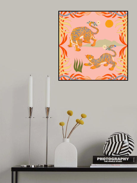 Rawring Playmates Poster och Canvastavla