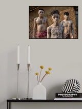 Three faces Poster och Canvastavla