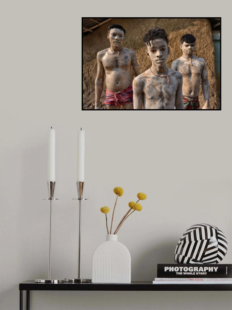Three faces Poster och Canvastavla