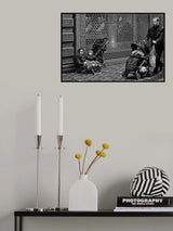 the gap between poor and rich Poster och Canvastavla