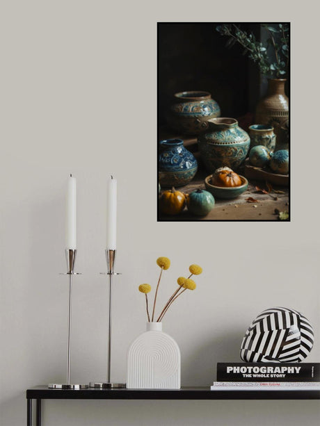 Moroccan Still Life No 2 Poster och Canvastavla