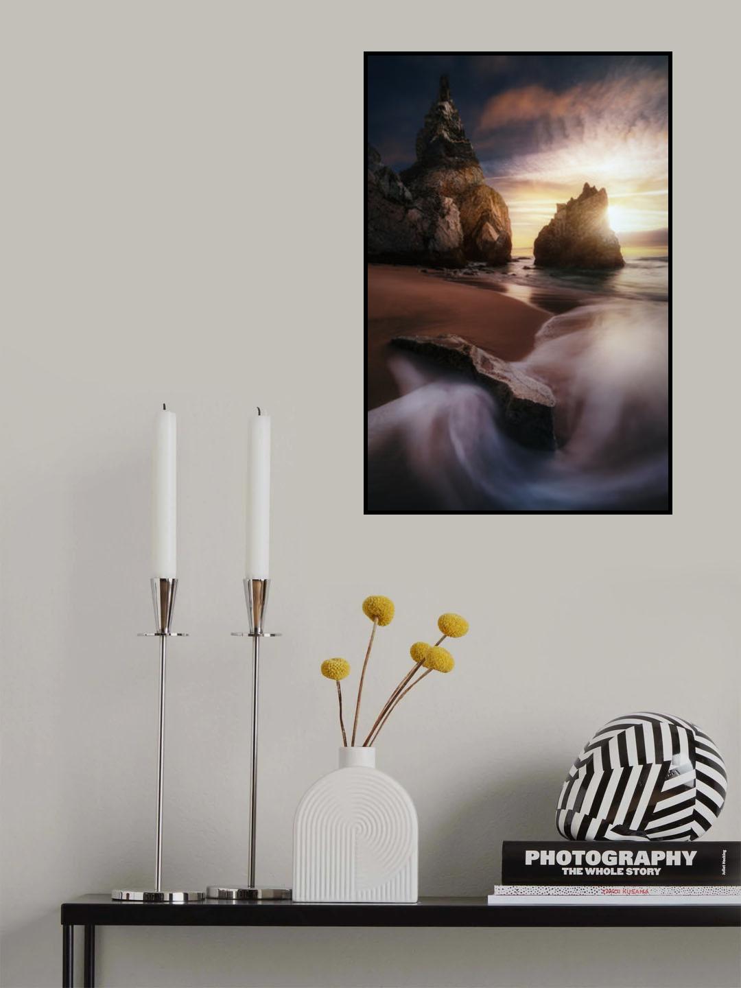 Reverse Ursa. Poster och Canvastavla