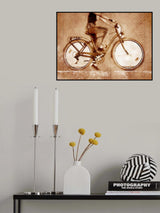 Cycling sport art 50 Poster och Canvastavla
