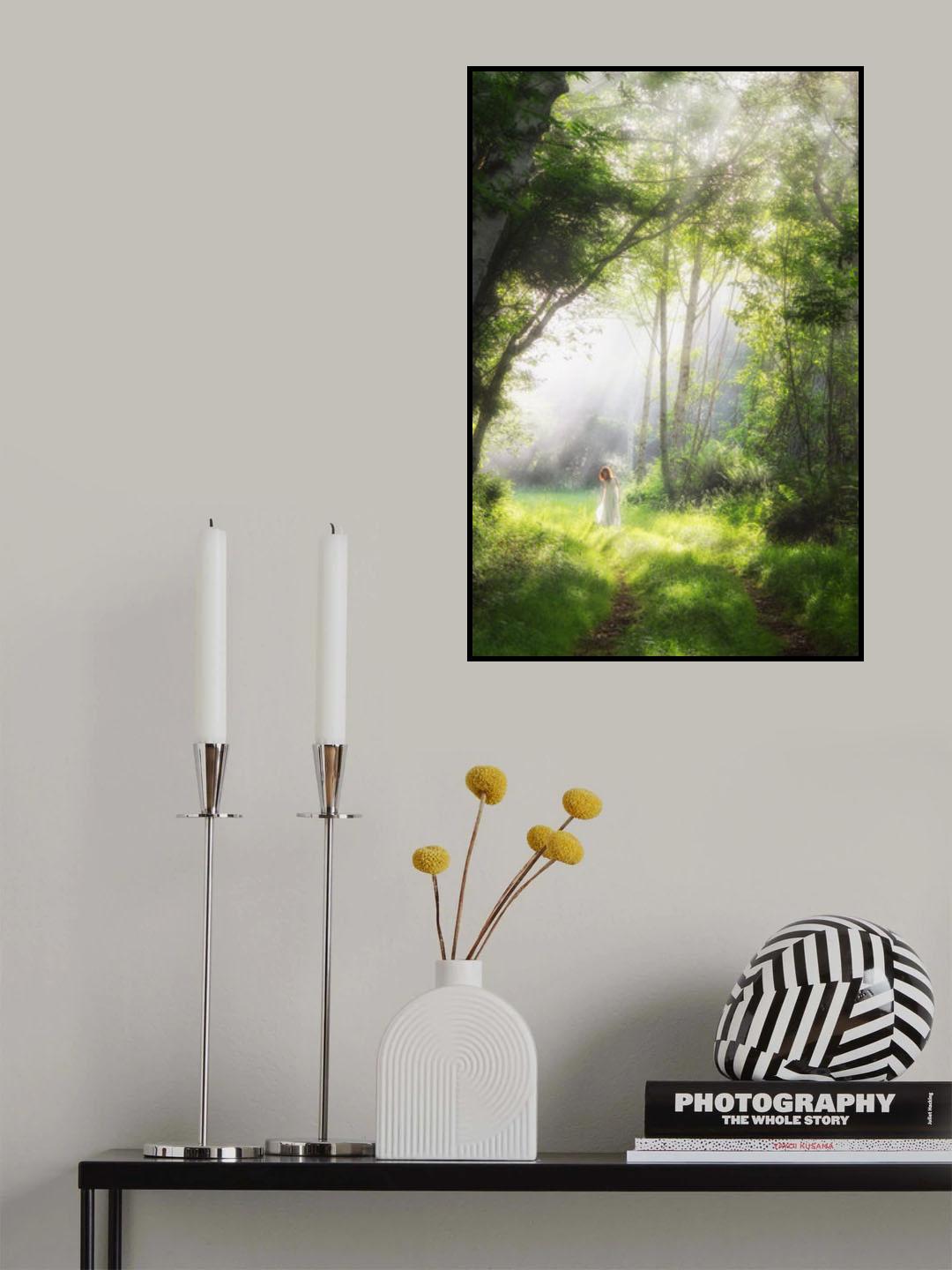 Fairyland Poster och Canvastavla