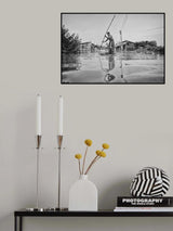 Woman at Work Poster och Canvastavla