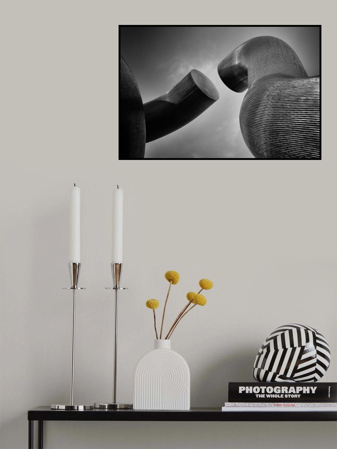 Cut Poster och Canvastavla
