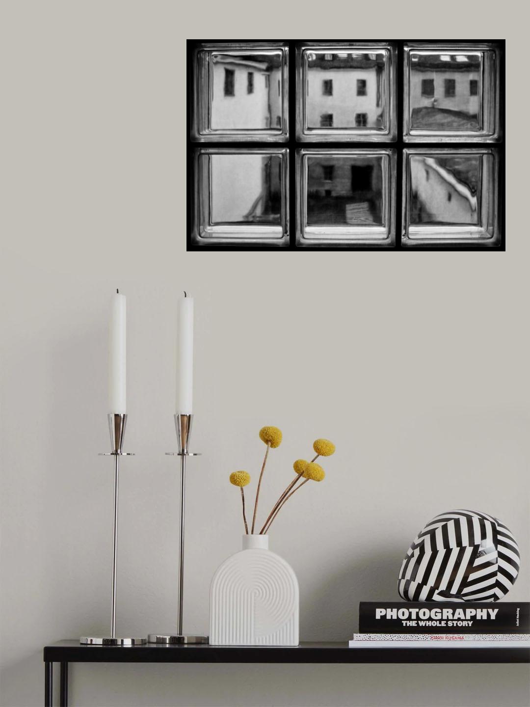 rear window Poster och Canvastavla