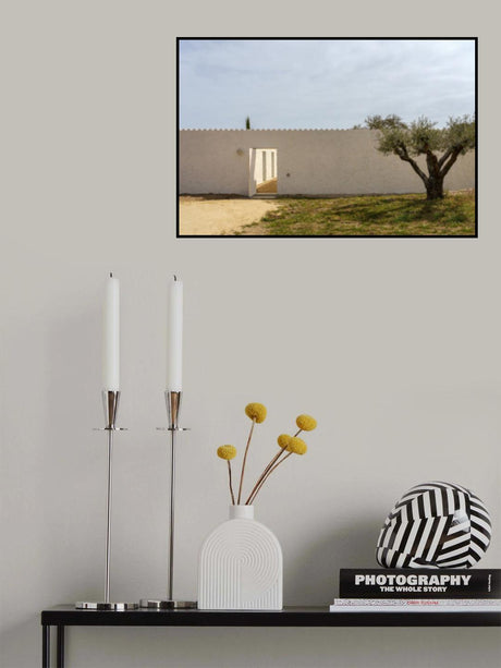 Casadavolta Facade Poster och Canvastavla