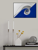 blue Poster och Canvastavla