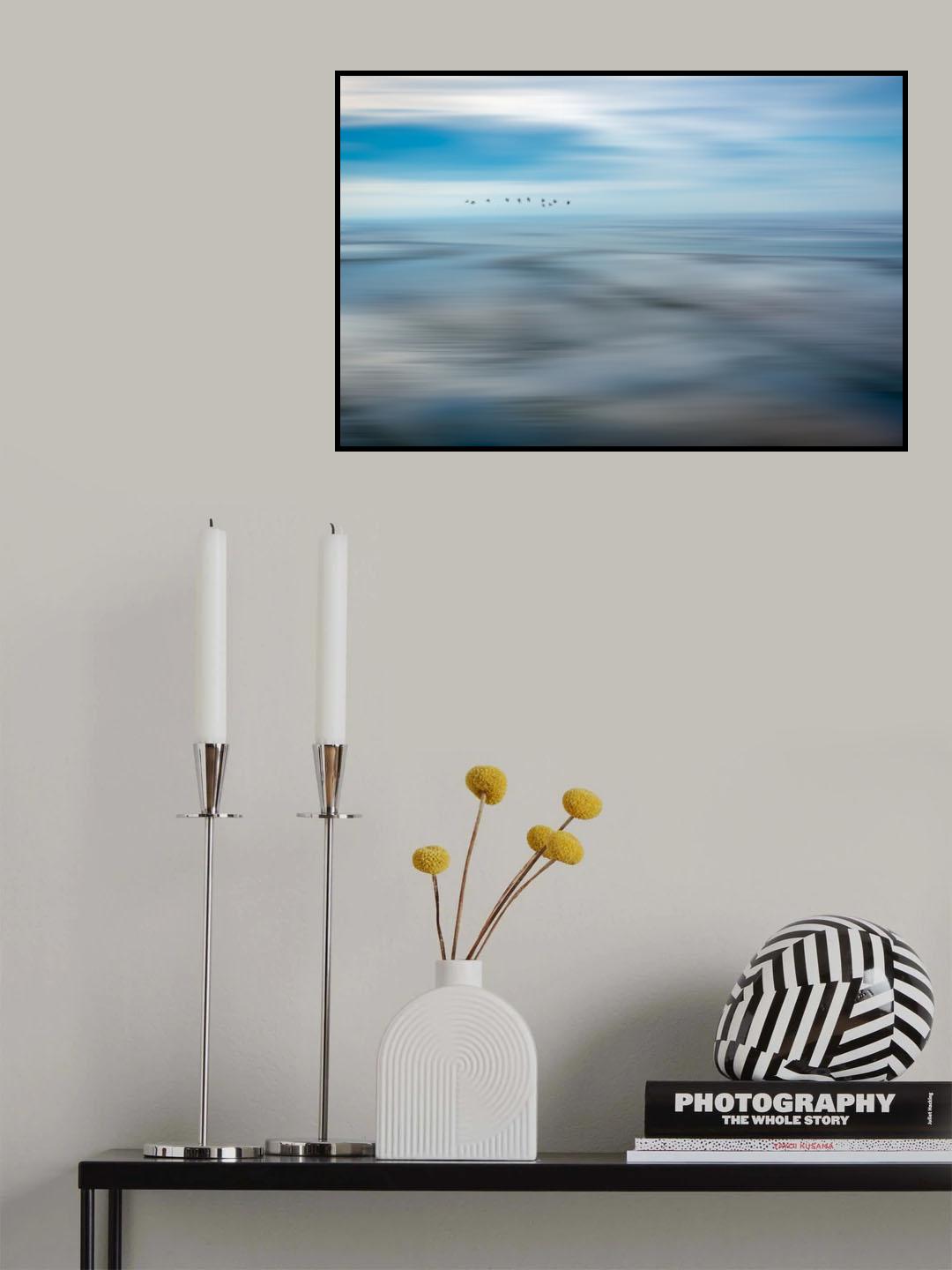 Fly away Poster och Canvastavla