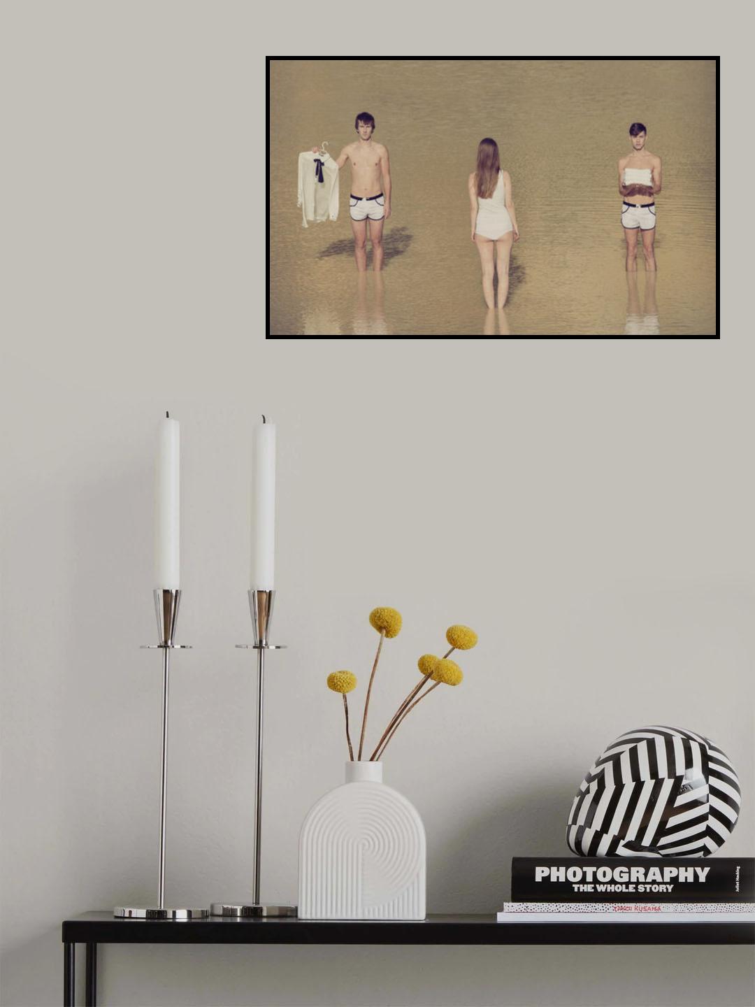 The love triangle Poster och Canvastavla