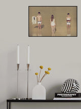 The love triangle Poster och Canvastavla