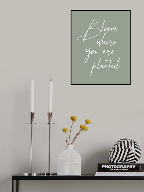 Bloom Poster och Canvastavla