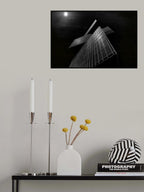 Moonlight Hotel Poster och Canvastavla