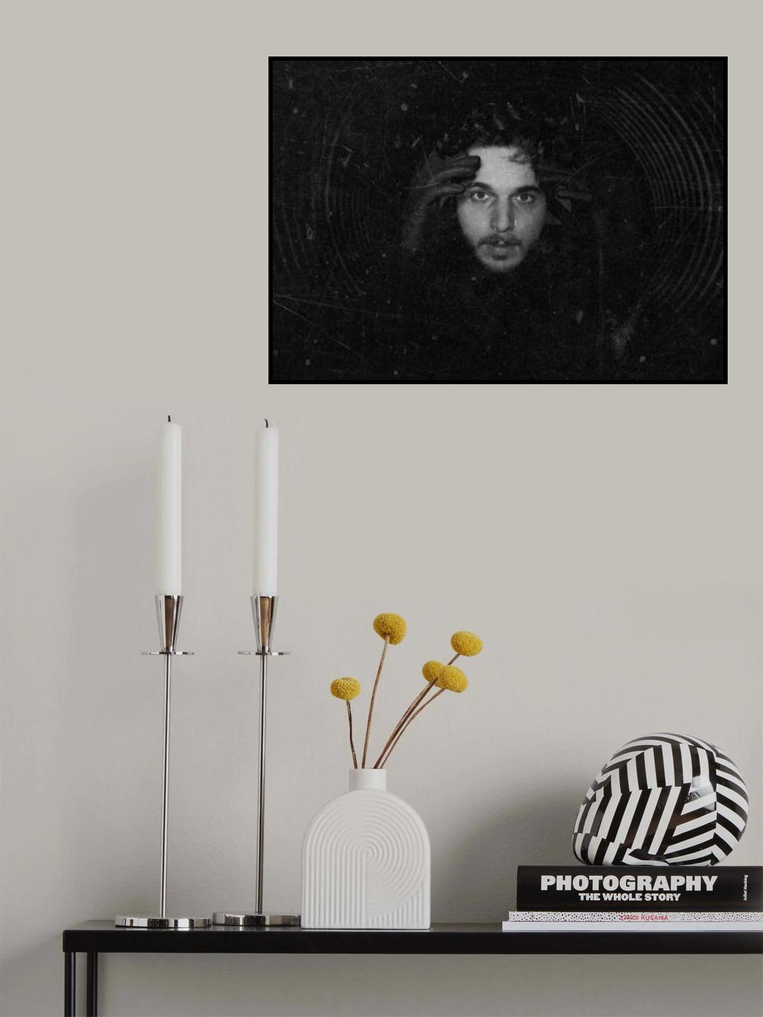 Morad Poster och Canvastavla