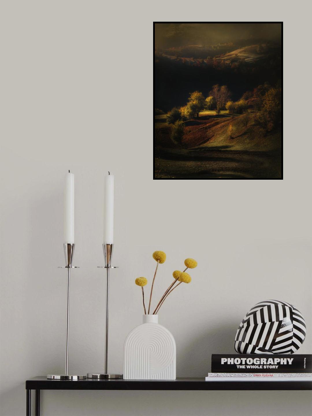 Sunrise Poster och Canvastavla