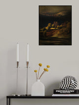 Sunrise Poster och Canvastavla