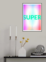 Super Poster och Canvastavla