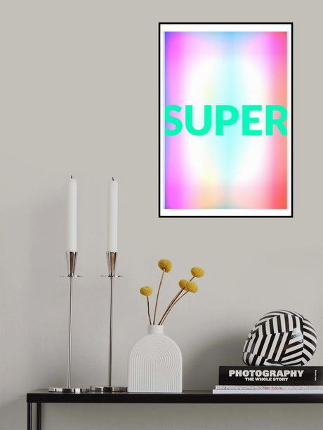 Super Poster och Canvastavla
