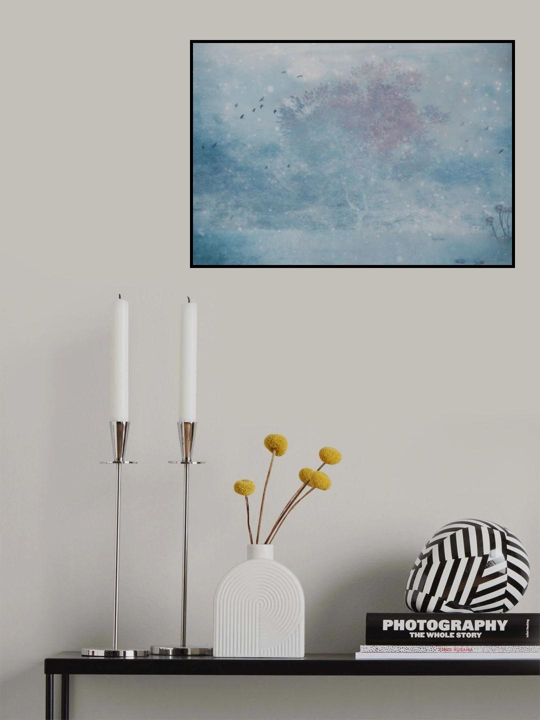 The Winter's Spring Poster och Canvastavla