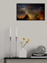 Incendio. Poster och Canvastavla