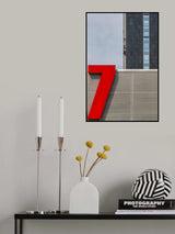 7up-7down Poster och Canvastavla