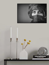 Turbante Poster och Canvastavla