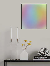 Smooth Gradient Backgrounds 10 Poster och Canvastavla